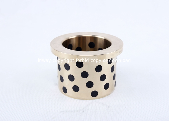 SNG71 Solid Lubricant Bearing، Bearing Sleeve Material Input Brass